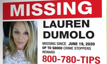 Lauren Dumolo Missing Yard Signs in Cape Coral, FL