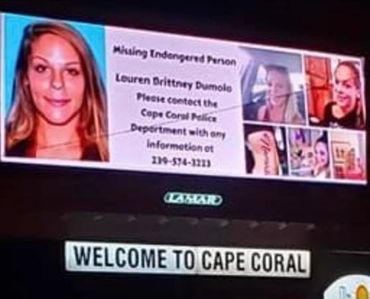 Lauren Dumolo Digital Billboard in Cape Coral, FL