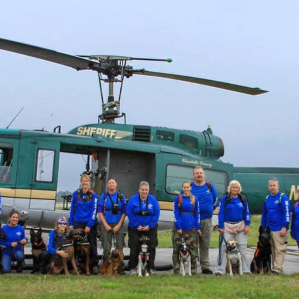 Peace River Search & Rescue, whose cadaver dogs are involved in the search for Lauren Dumolo.