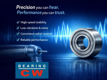 High-performance bearing with precision, stability, and low noise for reliable use.