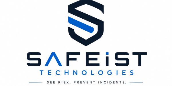 Safeist Technologies logo with tagline about risk prevention.