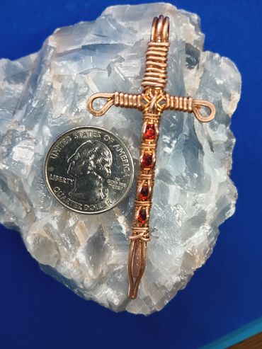 Siam sword pendant