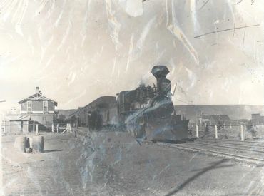 Pincher City, AB. , Pincher Station