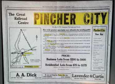 Pincher City, AB., A Great Opportunity