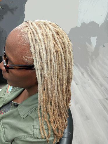 Dreadloc extensions