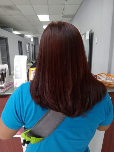 Tape-ins  extensions for volume