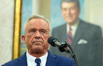 RFK Jr., Secretary of HHS under Trump