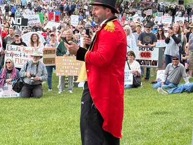 GET INVOLVED. KICK OUT THE CLOWNS!