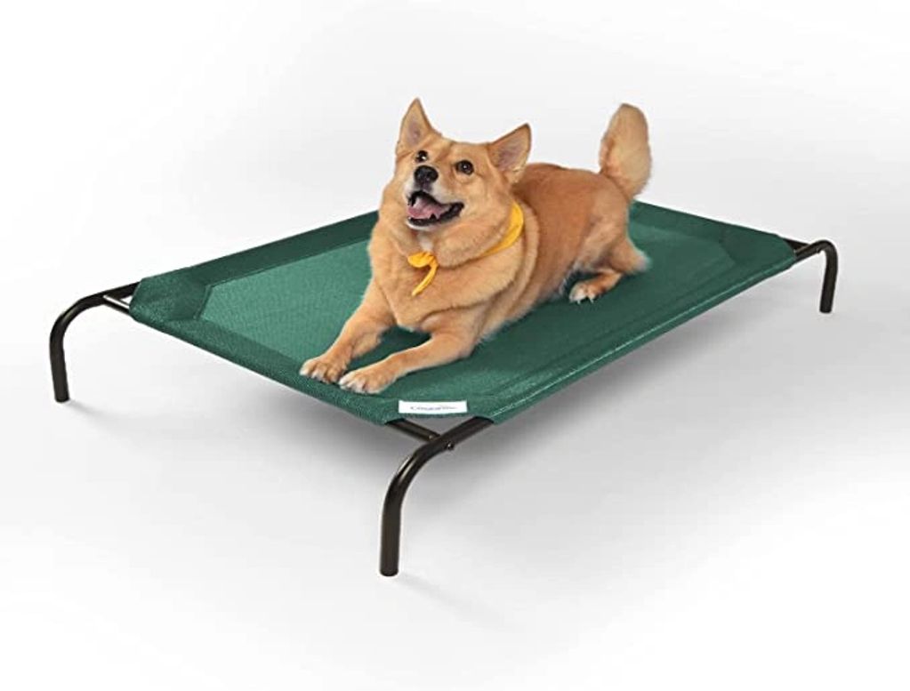Coolaroo The Original Cooling Elevated Dog Bed, Indoor and Outdoor