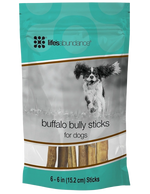 all natural Buffalo bully sticks 