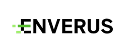 Logo displaying the word ENVERUS with green and black blocks.