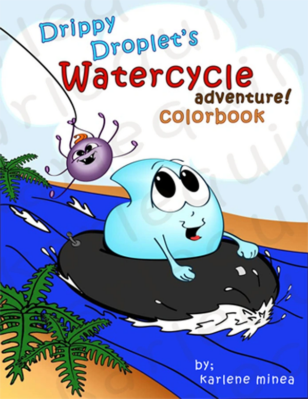 Learning about the watercycle.