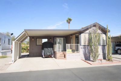 252 Margaret Belle - Sundance 1 RV Resort
252-1
Park Model - 1 Bed, 1 Bath with Arizona Room