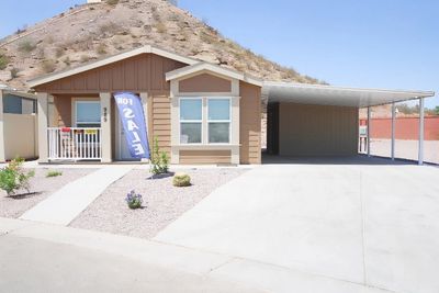 989 Twin Buttes - The Buttes at Sundance
989-1
Manufactured Home - 2 Bedroom, 2 Bath - 1027 Sq Ft