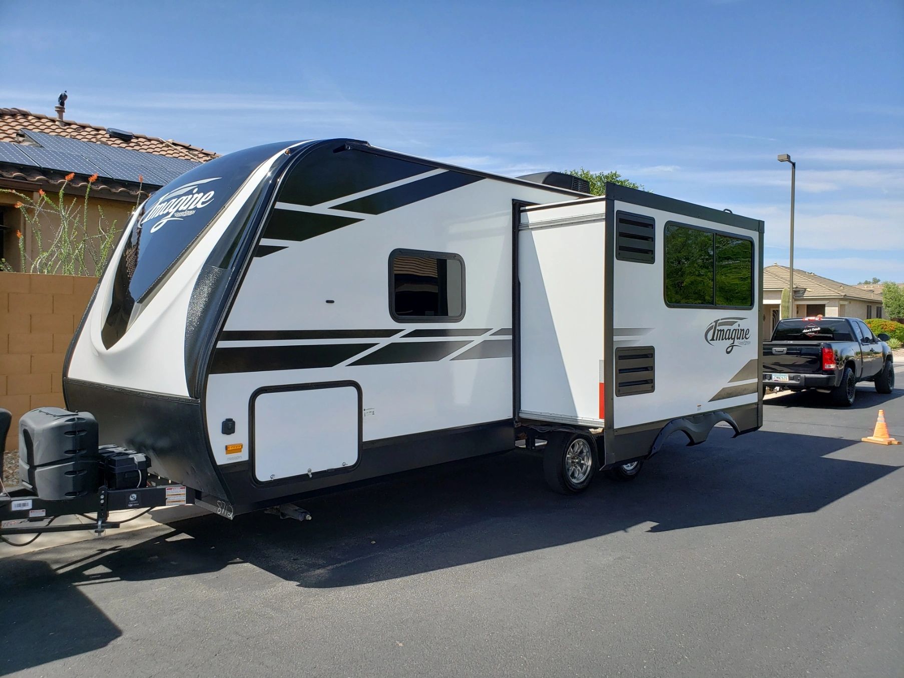 RV wash and wax