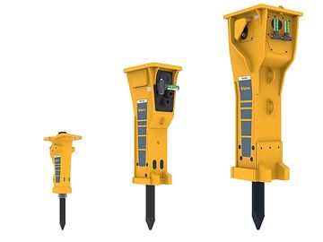 BREAKER / PECKER ATTACHMENT HIRE