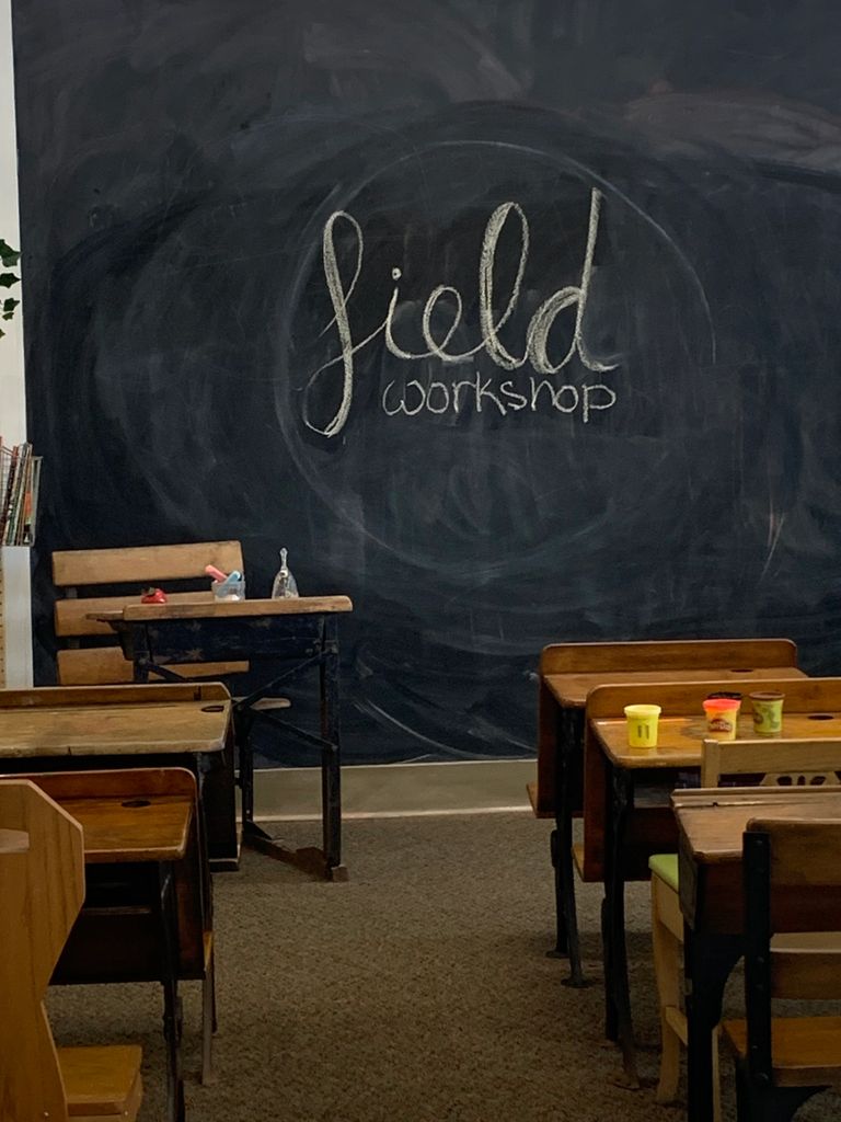 The Old Fashioned Classroom at the Greendale Field Workshop