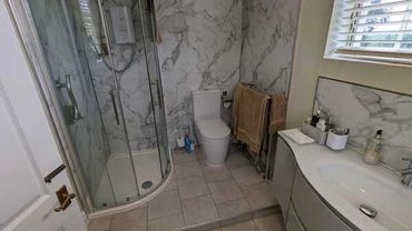 Bathroom transformation to the customer's specification.