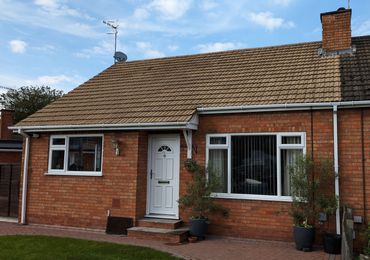 Roof cleaned by XTX Limited