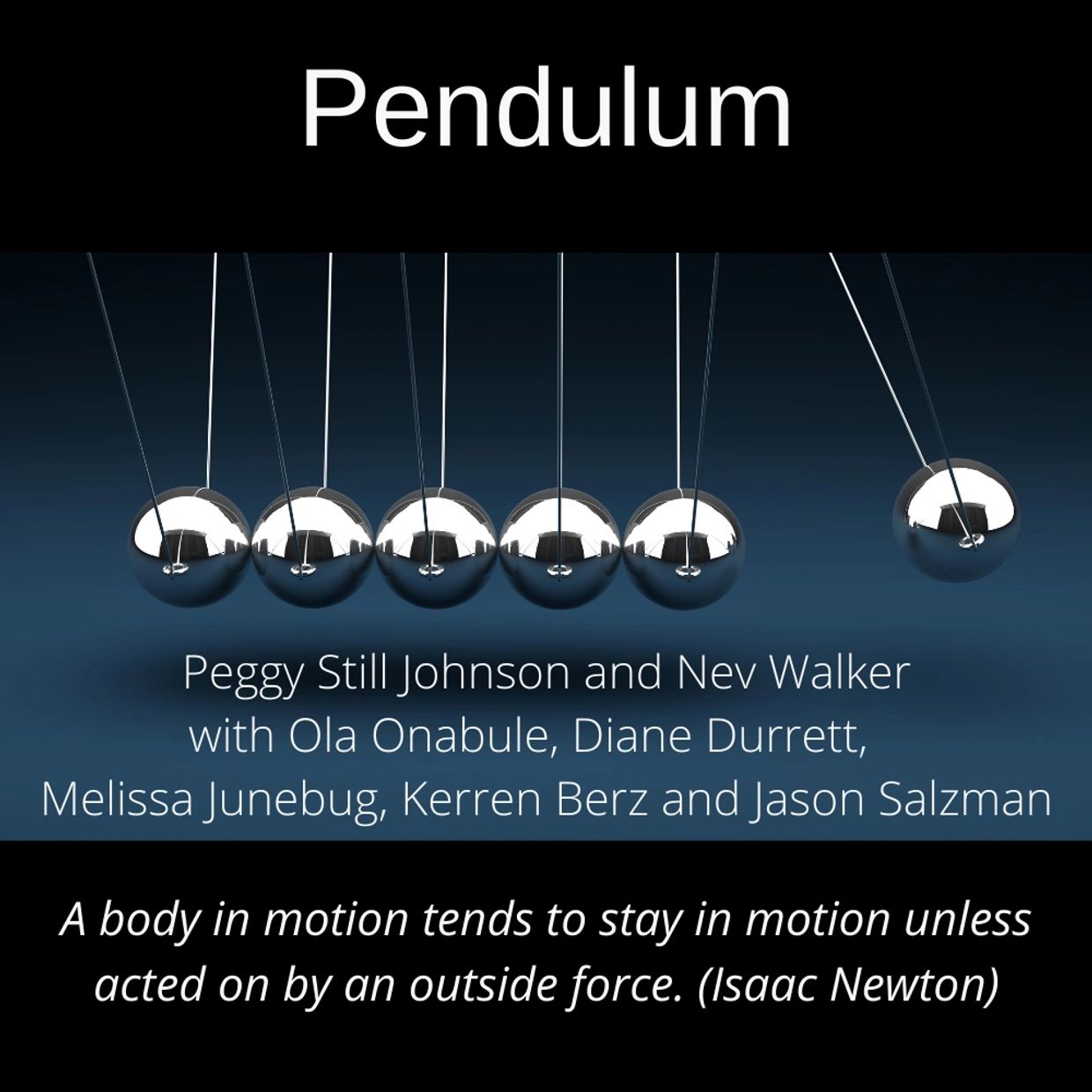 Pendulum released 2021 - 
Pendulum Music Label, Distributed by DistroKid
