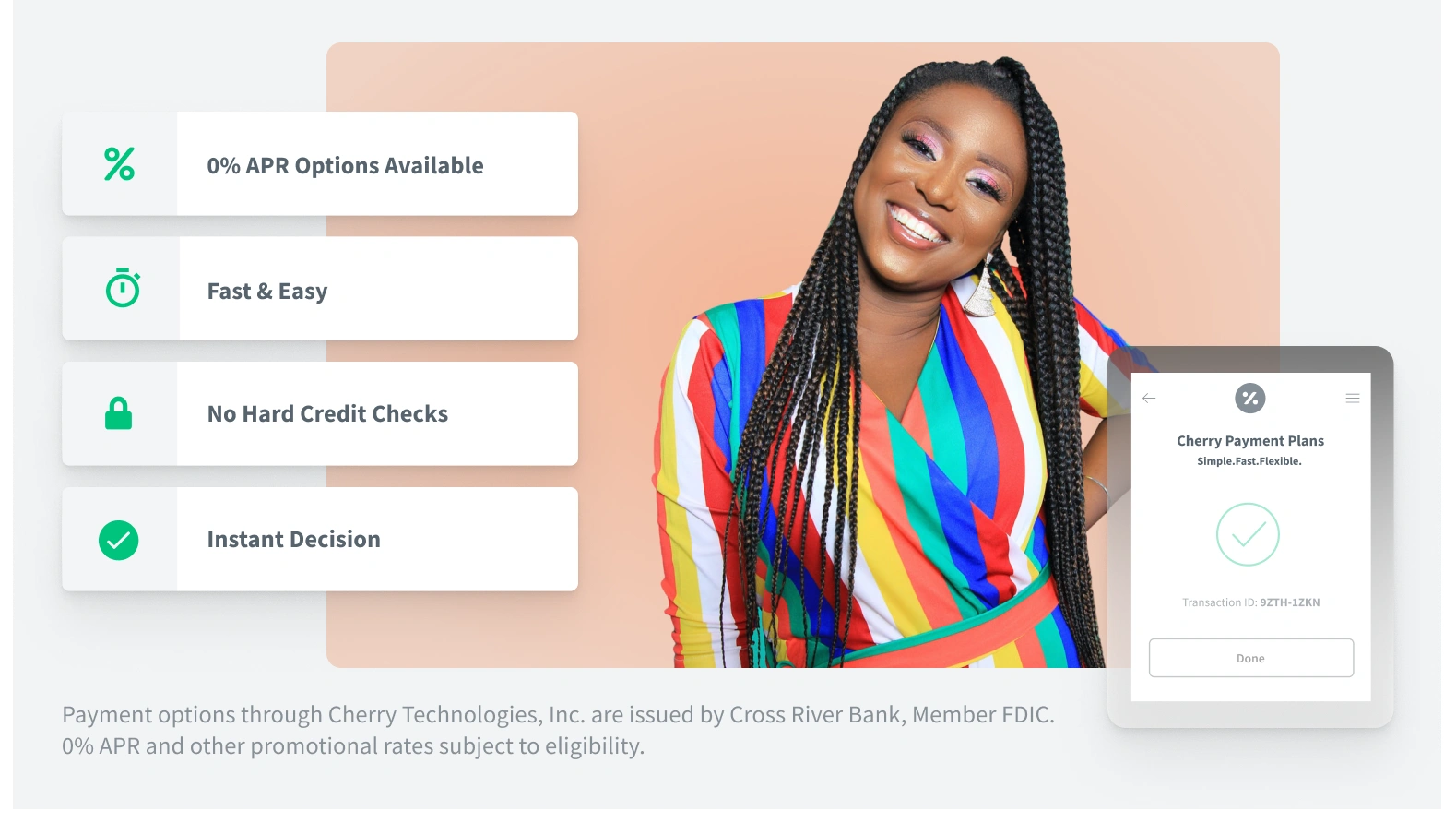 APPLY FOR CHERRY FINANCING
