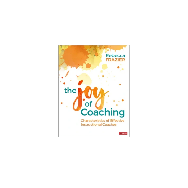 The joy of coaching book cover 