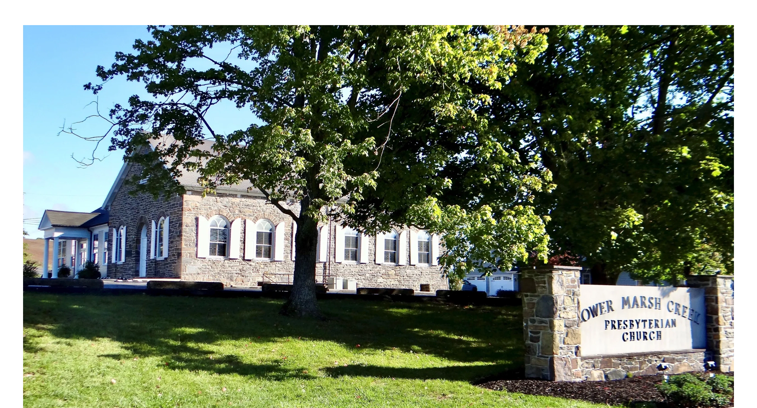 LMC looking from the lower parking lot