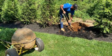 Installing a green giant in colts neck nj