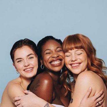 we are all beautiful in our own way, enhance your natural beauty