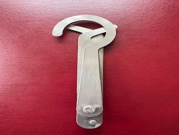 Folds completely flat for storage