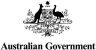 Australian Government coat of arms with the text “Australian Government”.