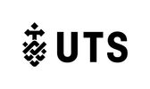 UTS logo featuring bold black letters "UTS" with a geometric emblem to the left representing the University of Technology Sydney.