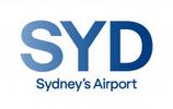 SYD logo with the text 'Sydney’s Airport' in blue gradient lettering.