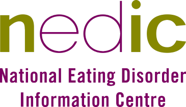 Logo for the National Eating Disorders Information Centre (NEDIC).