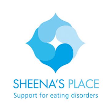 Logo of Sheena's Place, supporting eating disorder recovery.