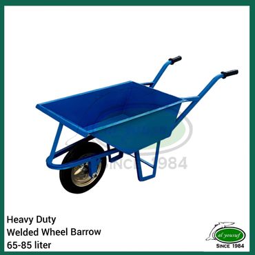 welded wheel barrow