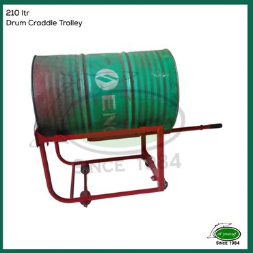 drum craddle trolley