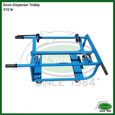 drum dispenser trolley