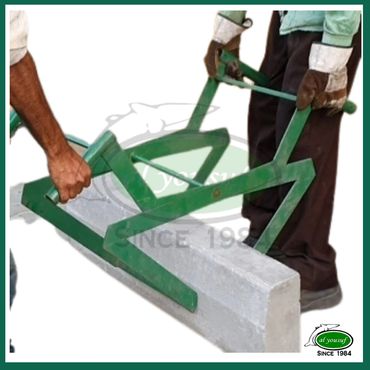 kerb stone lifter