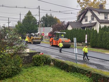 Updating the roads with new thar