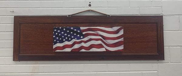 Patriotic art donation
