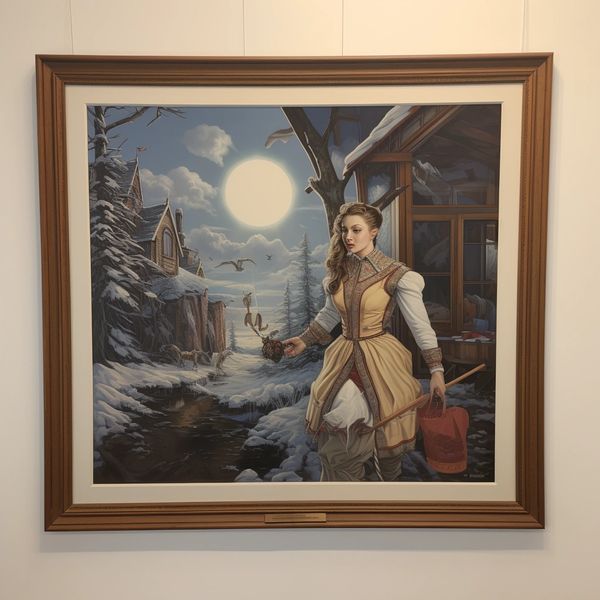 Donating art is freedom