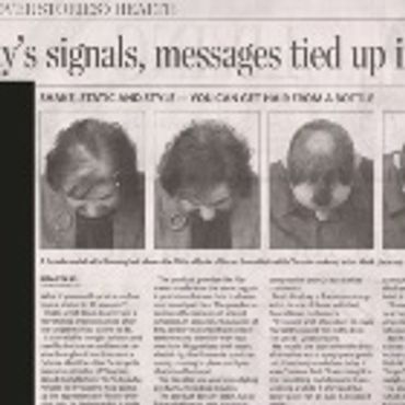 Toronto Star Boom Boom Hair in the News