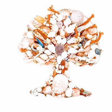 This Handcrafted Driftwood Tree Of Life Wall Art Creation is on the online-store, $2,285.