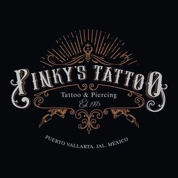 Pinky's Tattoo making legends since 1995 quality 10/10 tattoo and piercing shop Puerto Vallarta Mex
