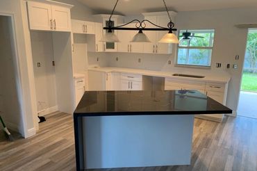 Kitchen remodeling