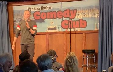 Standup at the Ventura Harbor Comedy Club 2019