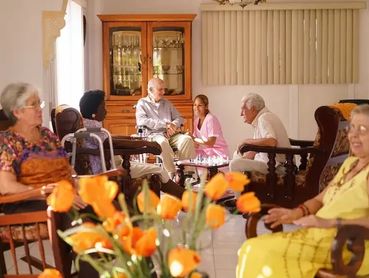 Comfortable care home in Liverpool