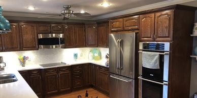 professional kitchen cabinet painting belle isle fl 32809 repaint florida llc 
cabinet refinishing