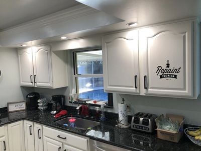 cabinets painted white Merritt Island Fl 32952